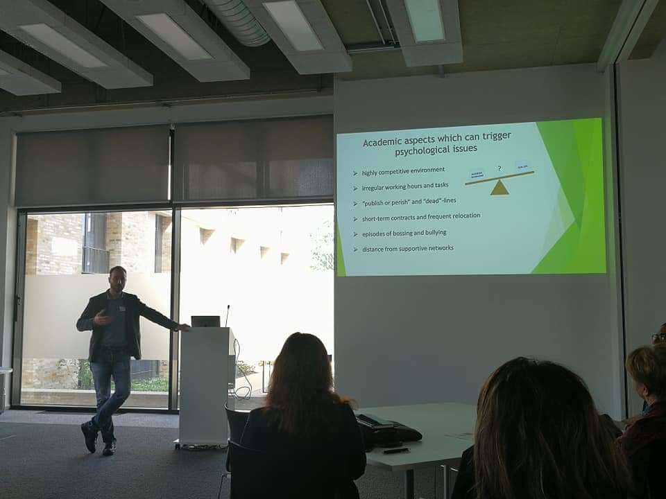 Cambridge mental health in academia