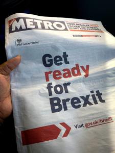 Brexit giornale